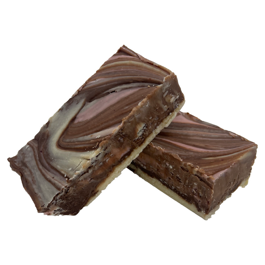 Raspberry Chocolate Dream Fudge