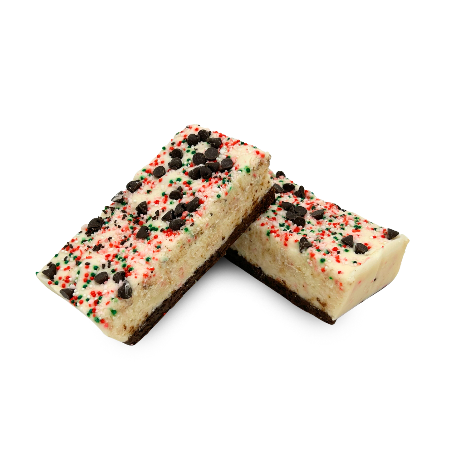White Chocolate Peppermint Cheesecake Fudge