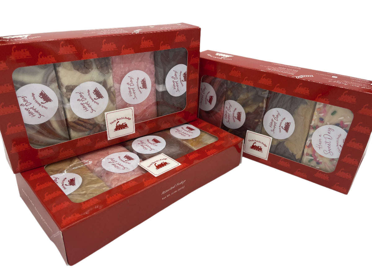 Sugar Free Fudge Gift Variety Box (4 piece - 30 oz)