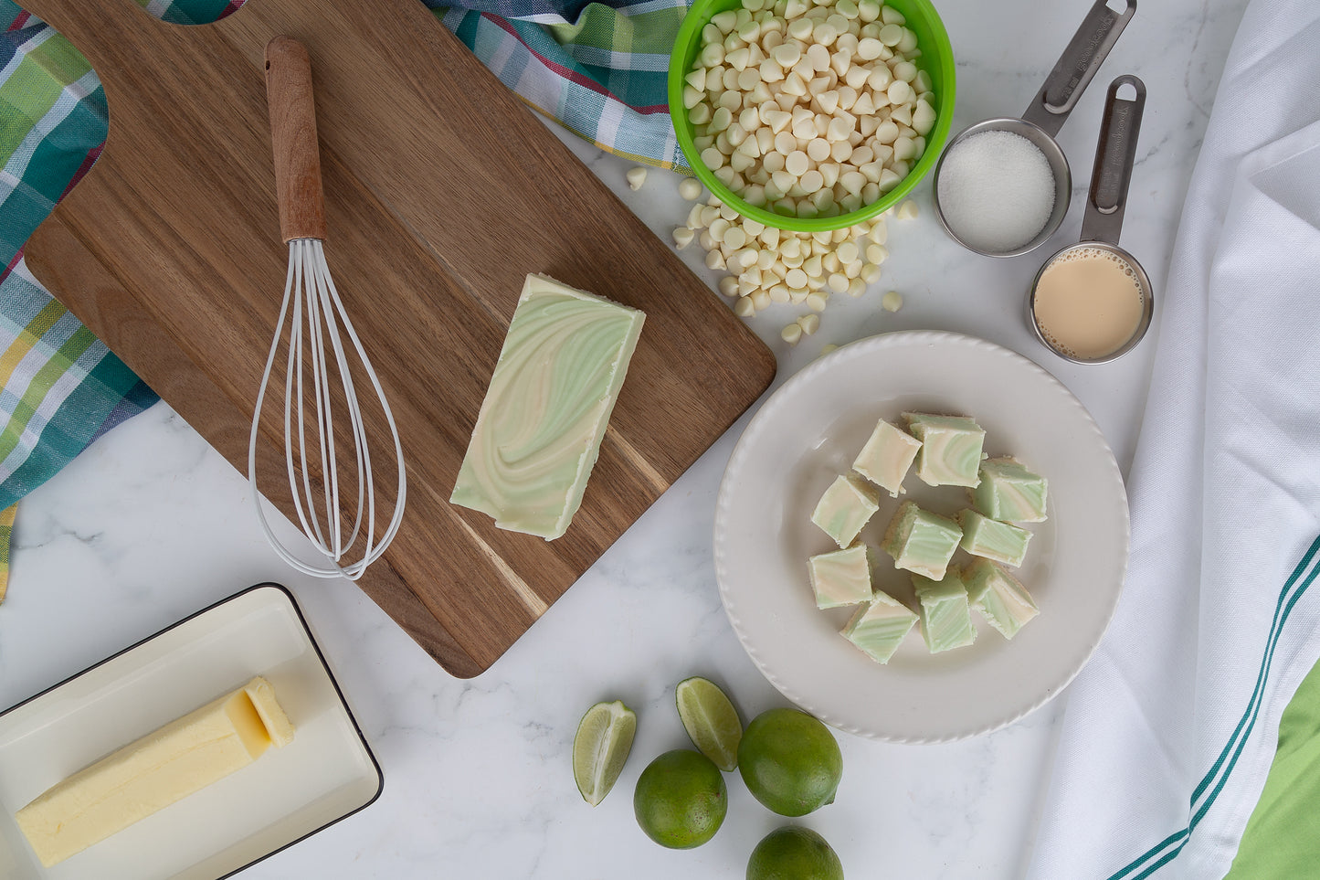 Key Lime Fudge