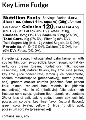 Key Lime Fudge extra image