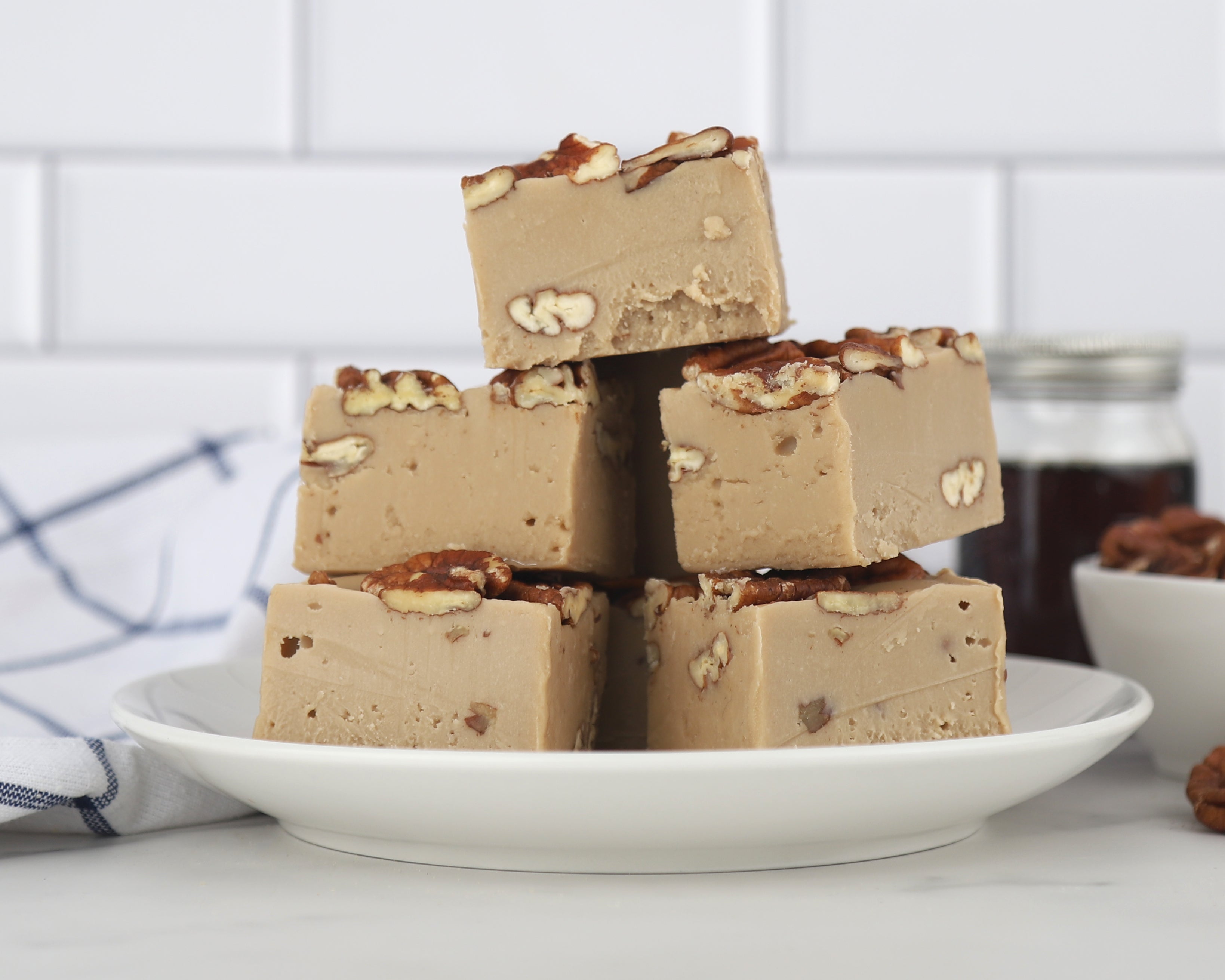 Maple Pecan Fudge