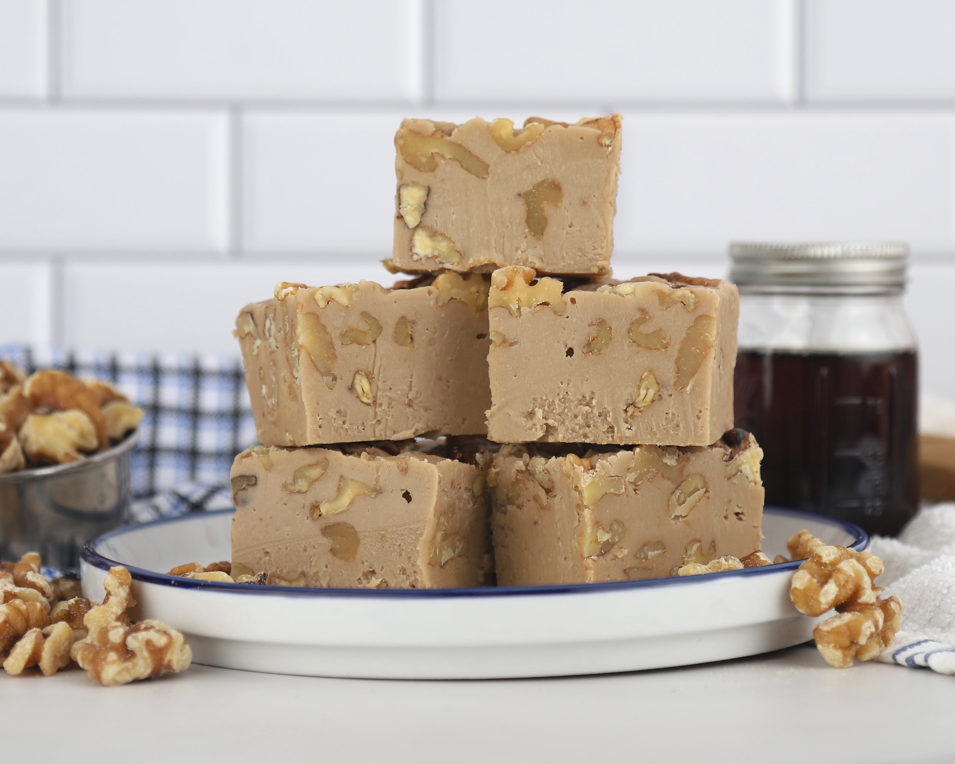 Maple Walnut Fudge