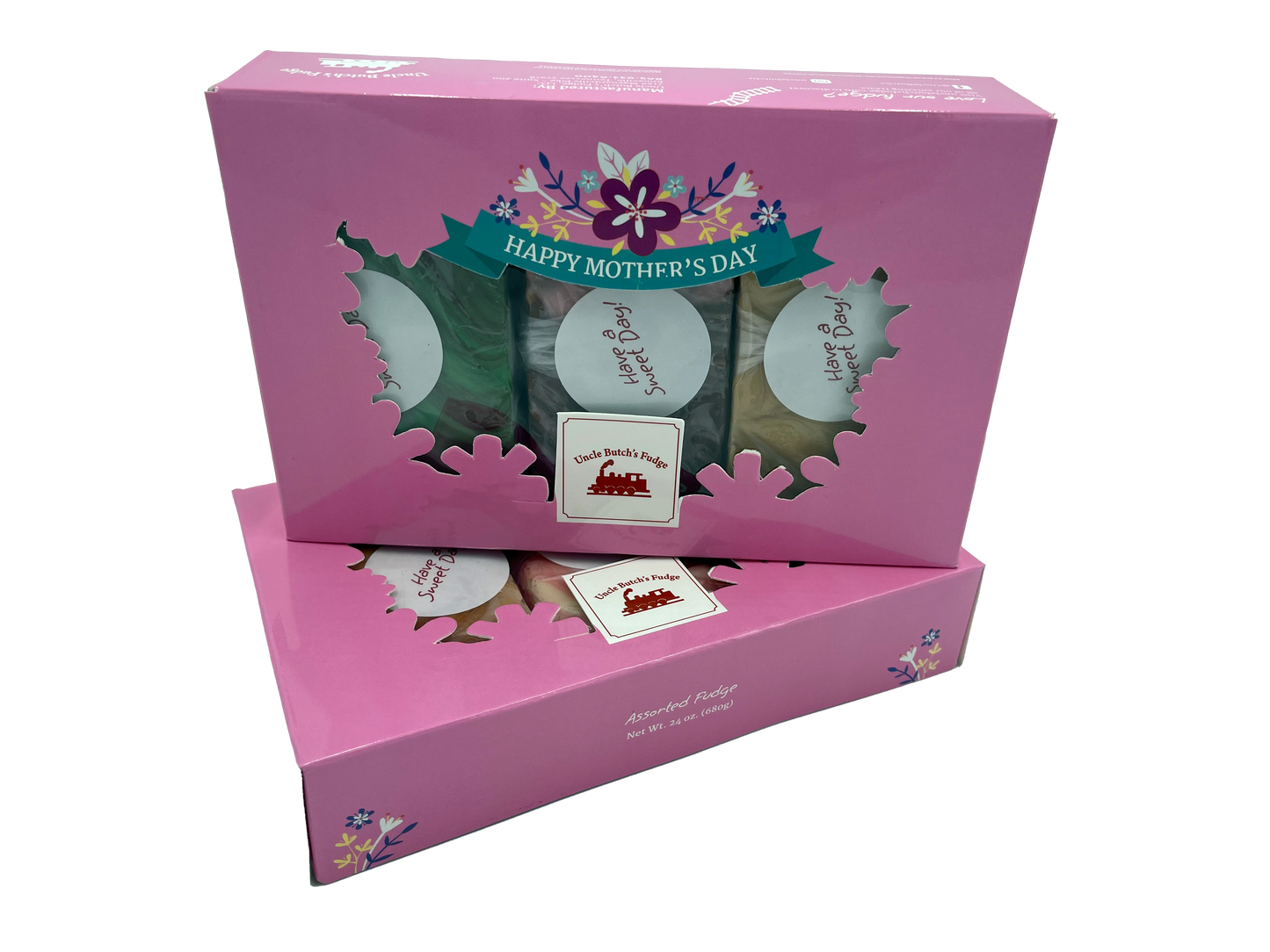 Fudge Gift Variety Box (3 piece - 24 oz)