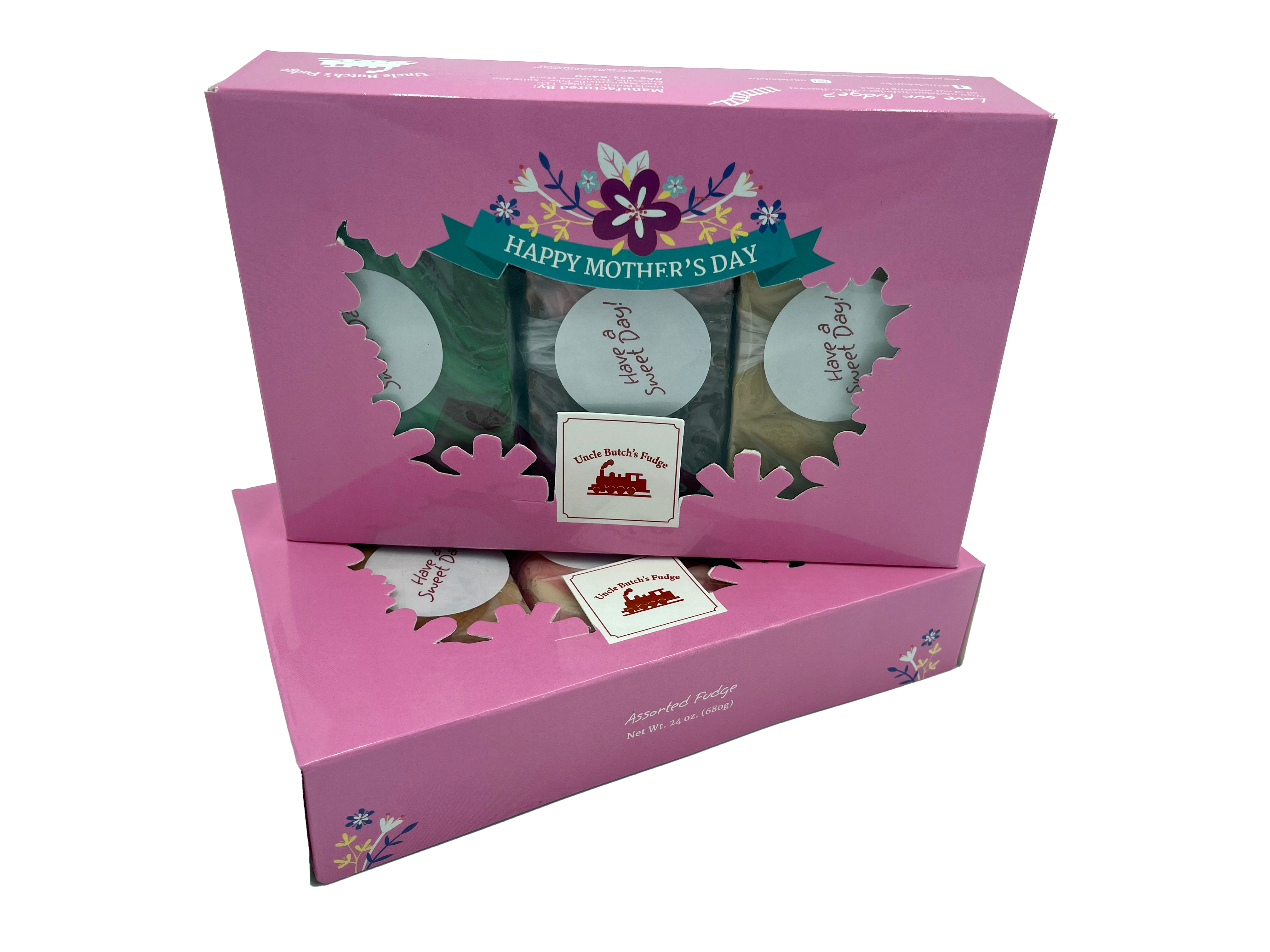 Fudge Gift Variety Box (3 piece - 24 oz)