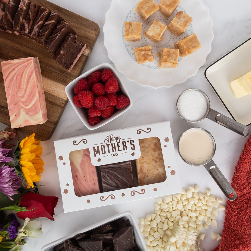 Fudge Gift Box - Birthday, Thank You, Friend, Mom, Dad – Uncle Butch's ...