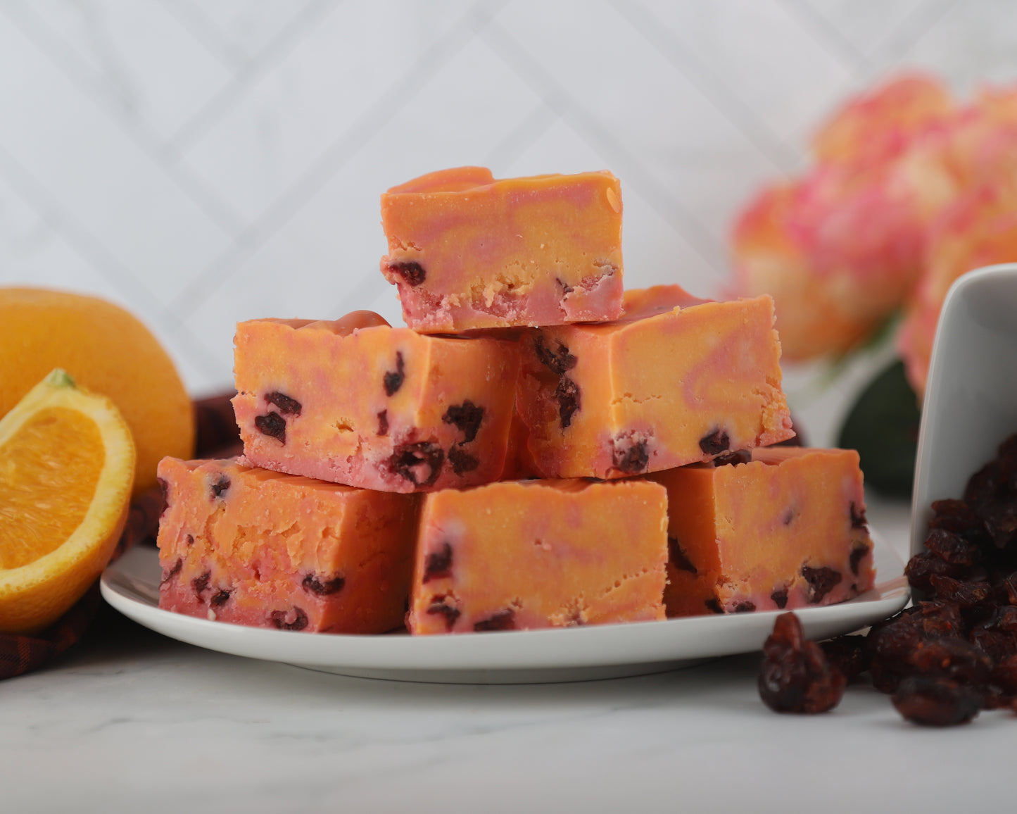 Cranberry Orange Fudge
