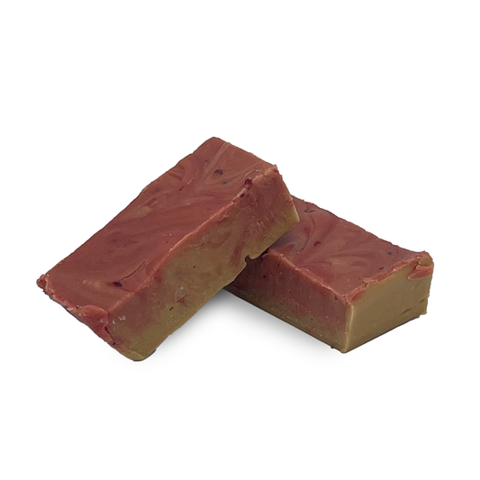 Peanut Butter and Jelly Fudge