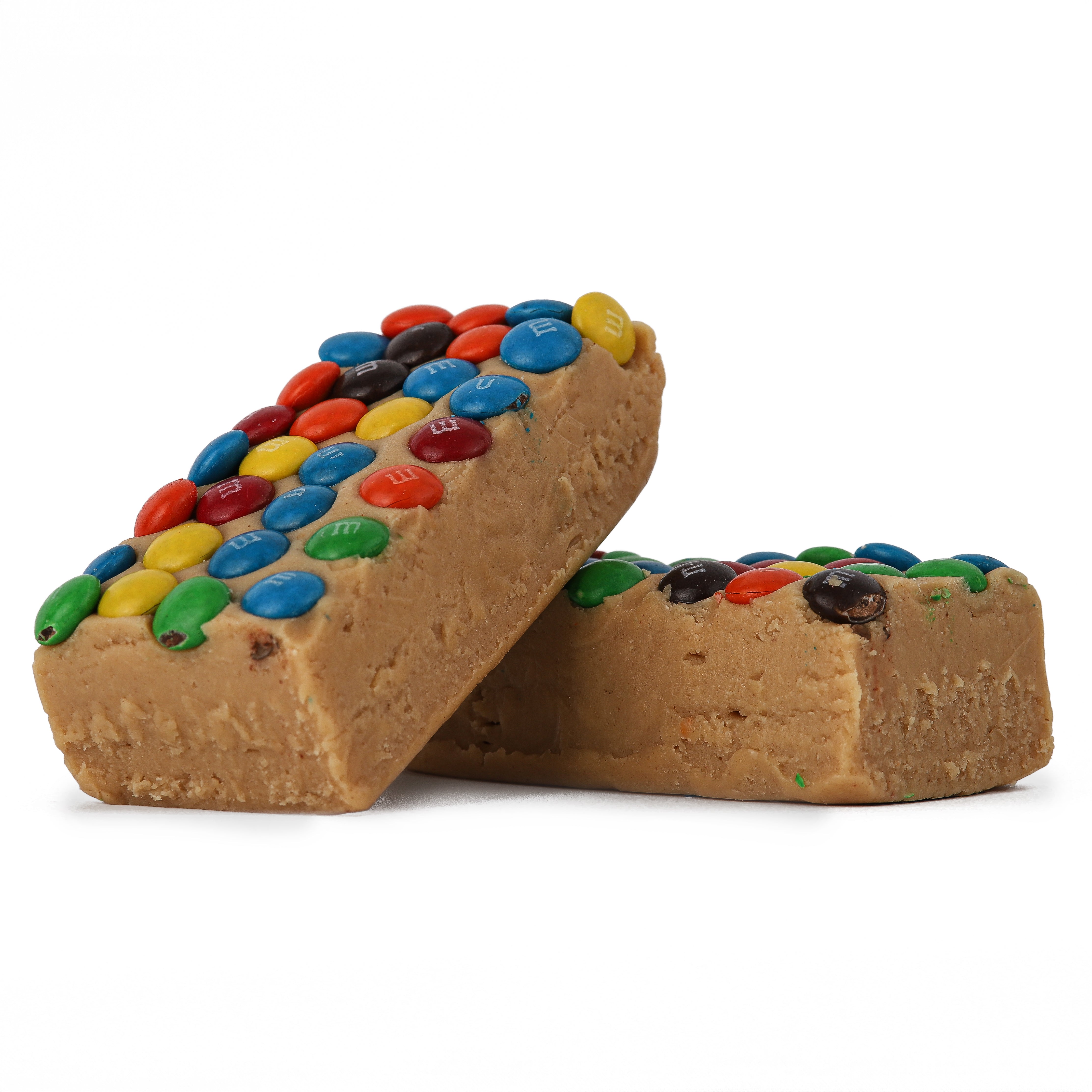 Peanut Butter and M&M Fudge