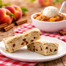 Peach Cobbler Fudge