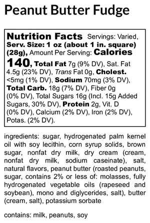 Peanut Butter Fudge extra image