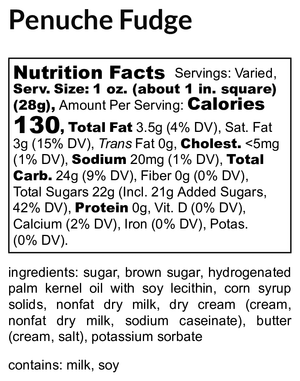 Penuche Fudge extra image
