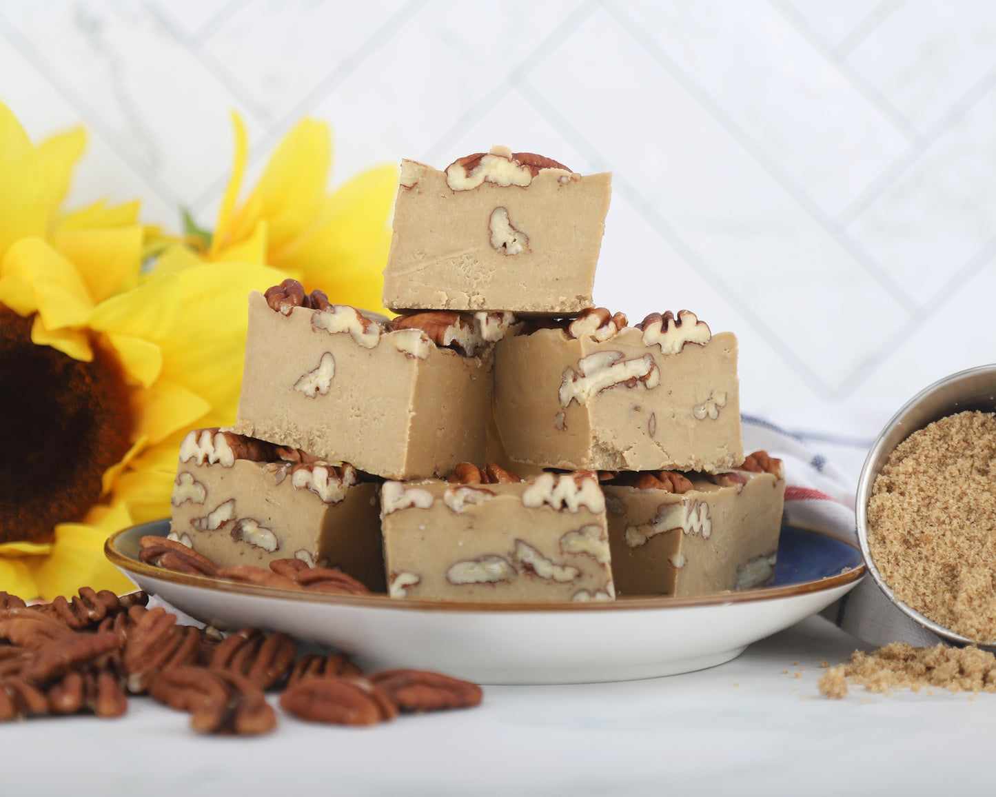Penuche Pecan Fudge