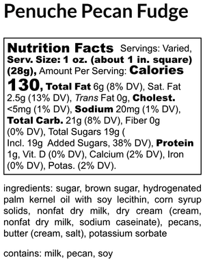 Penuche Pecan Fudge extra image