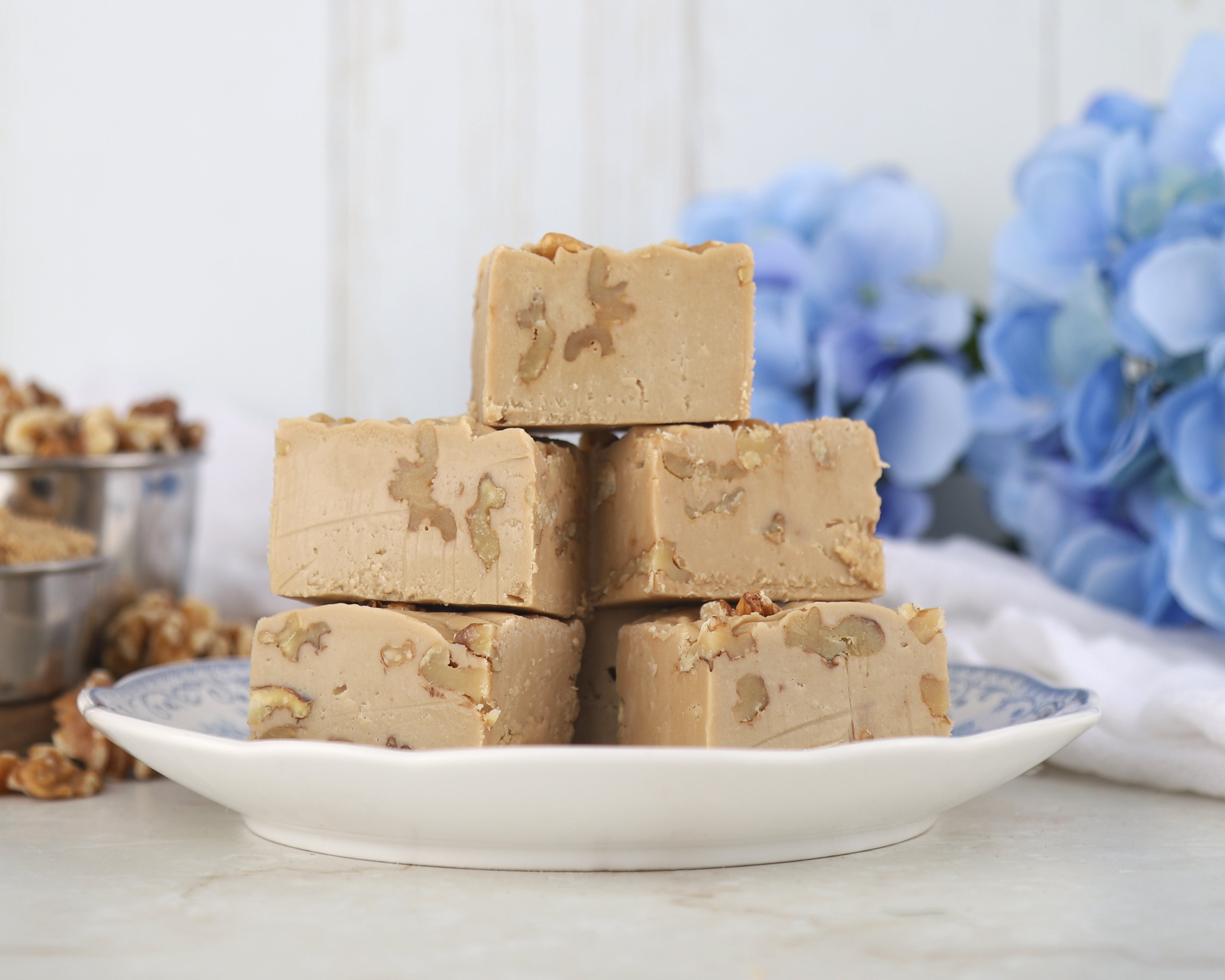 Penuche Walnut Fudge