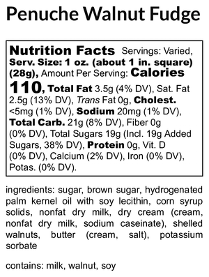 Penuche Walnut Fudge extra image