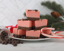 Peppermint Bark Fudge