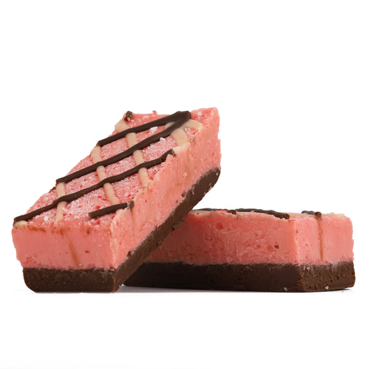 Peppermint Bark Fudge