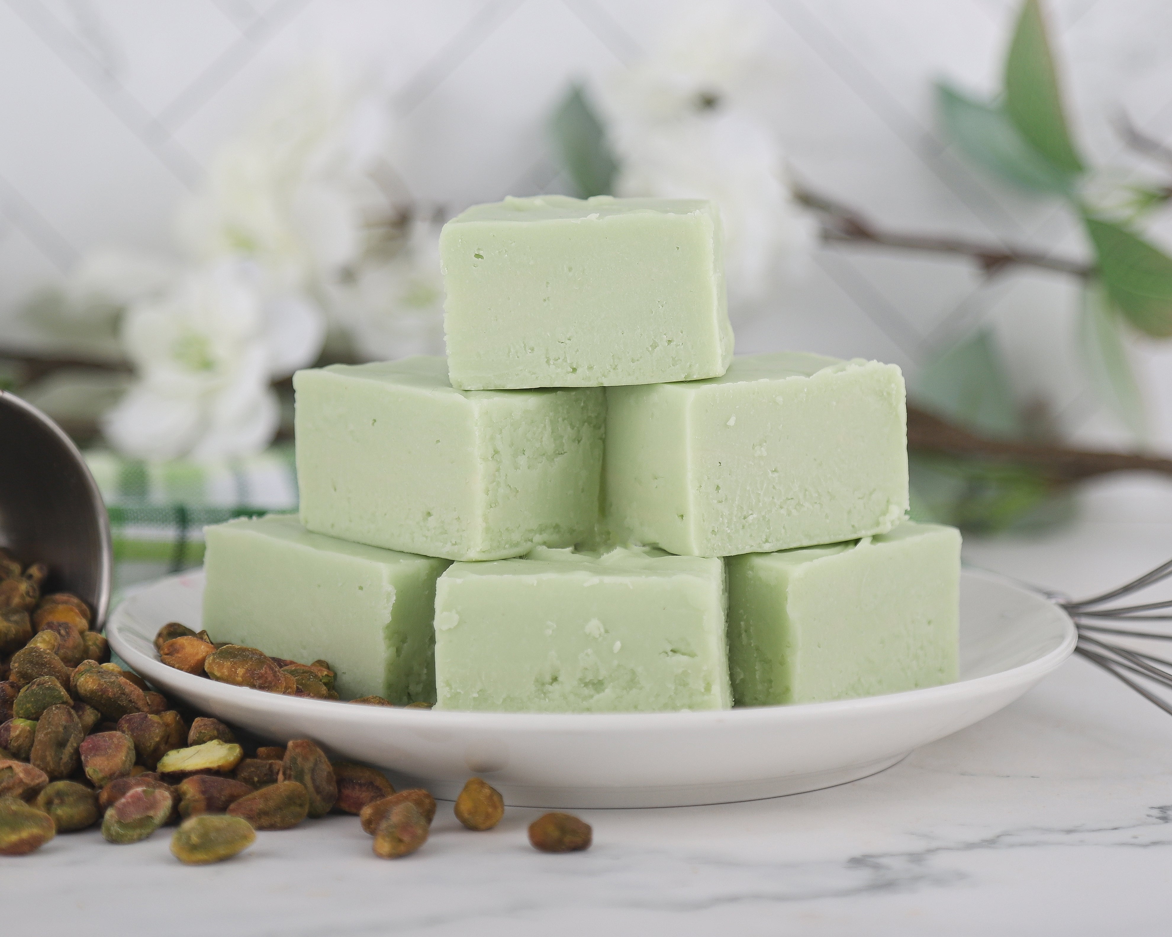 Pistachio Fudge