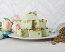 Pistachio Crunch Fudge