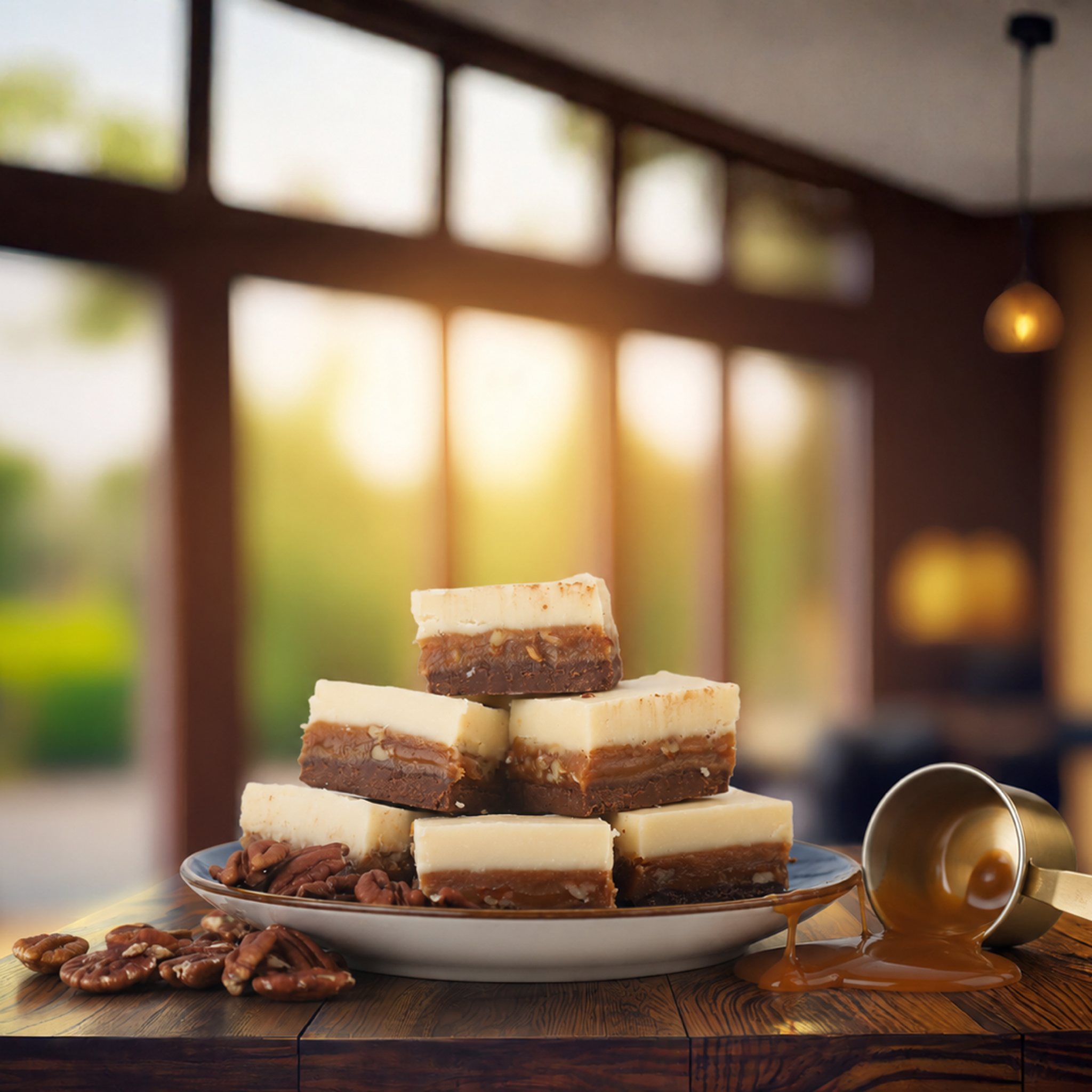 Chewy Praline Fudge