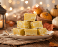 Pumpkin Cheesecake Fudge