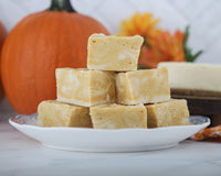 Pumpkin Cheesecake Fudge