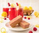 Raspberry Lemonade Fudge