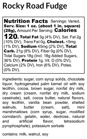 Rocky Road Fudge extra image