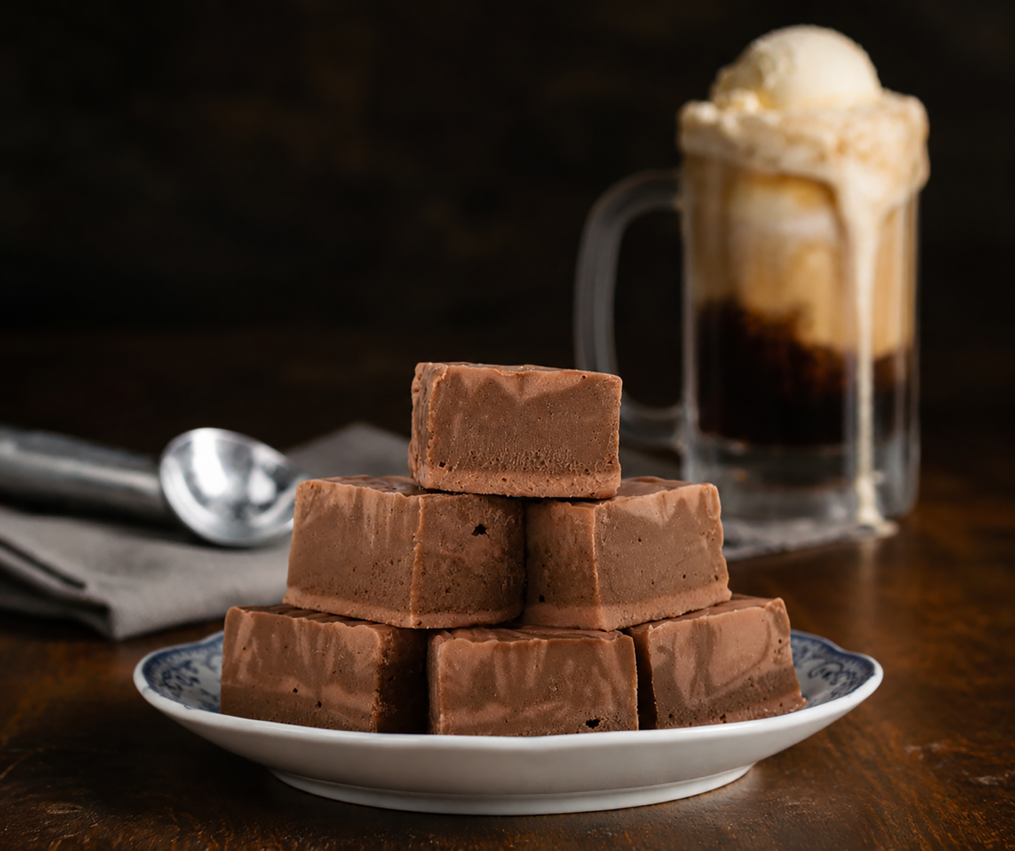 Root Beer Float Fudge