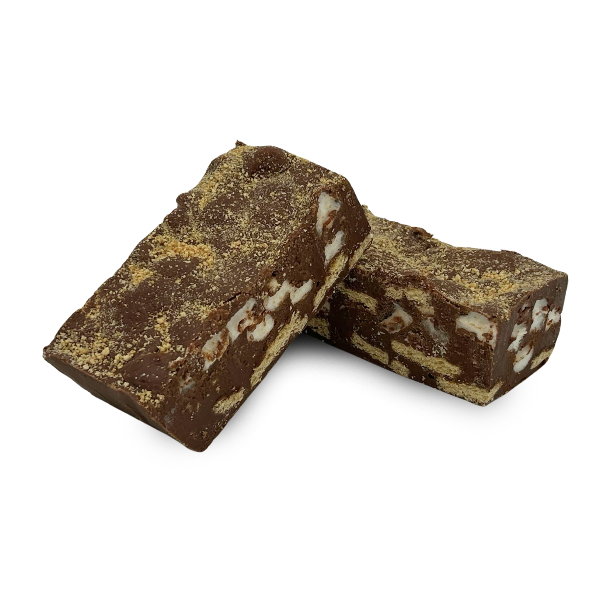 S'mores Fudge