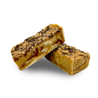 Salted Caramel Toffee Fudge