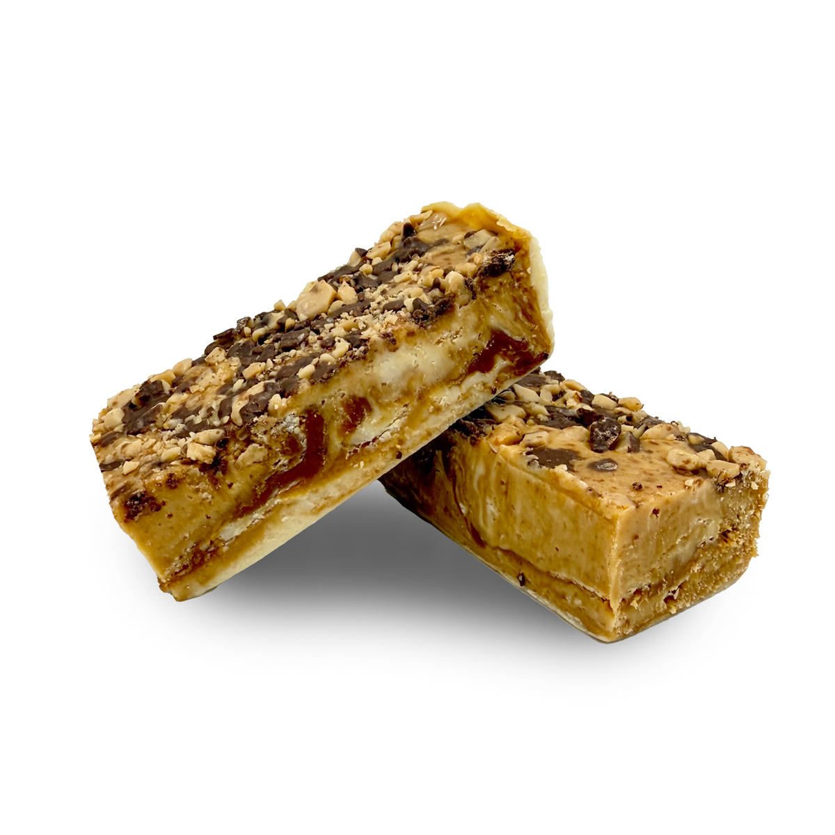 Salted Caramel Toffee Fudge