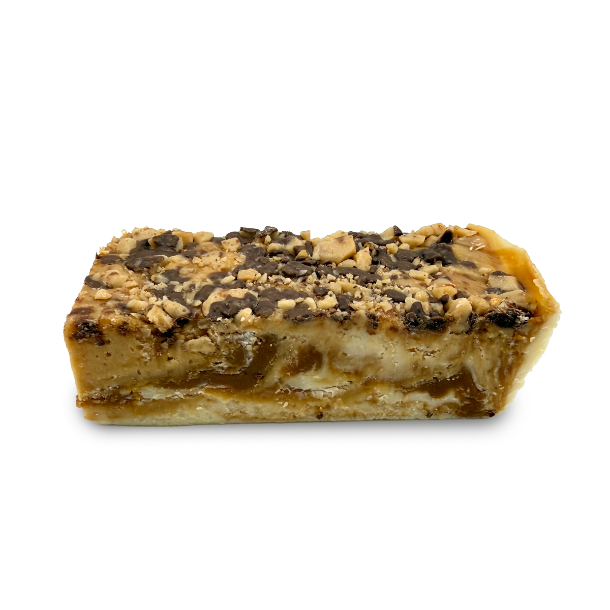 Salted Caramel Toffee Fudge