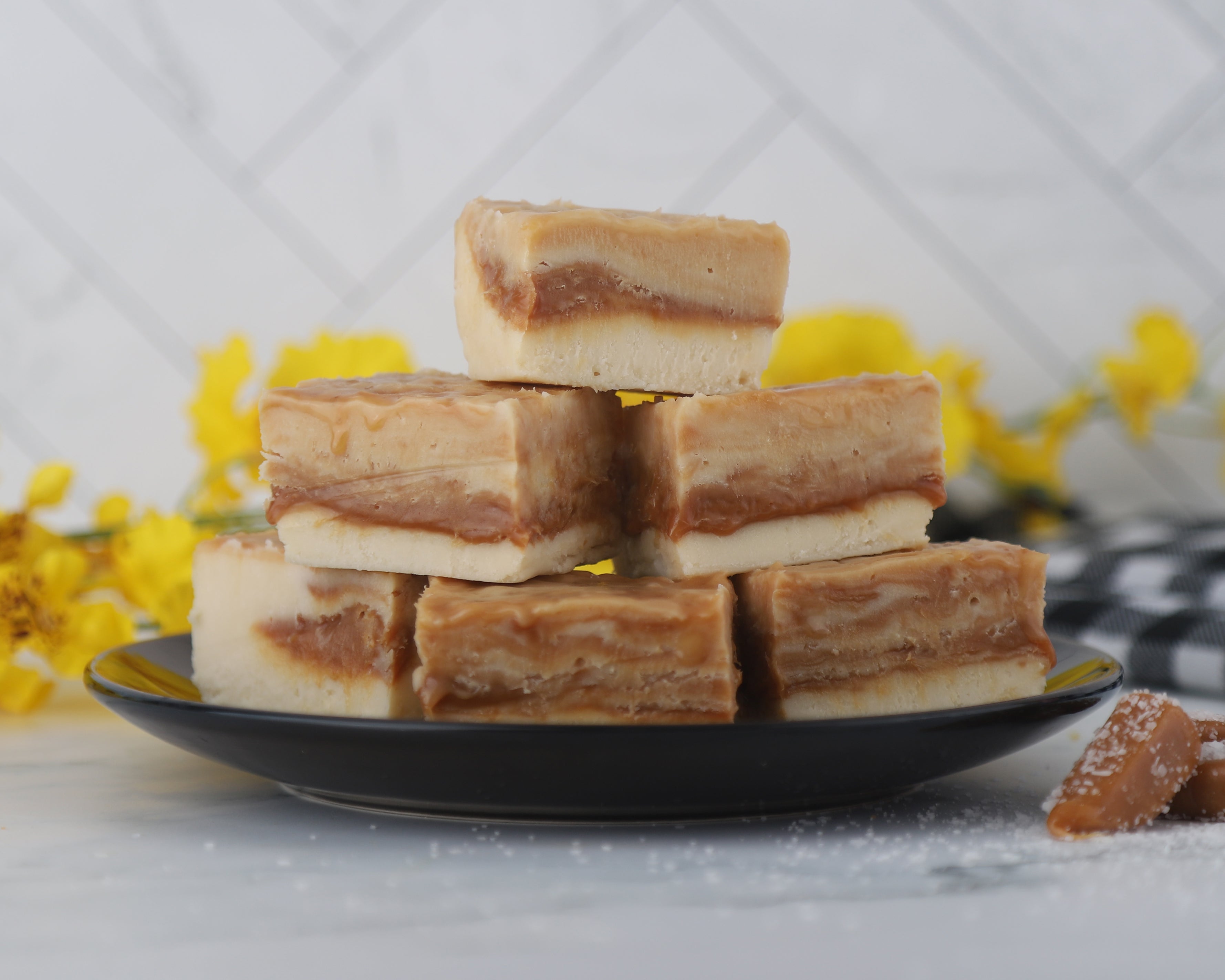 Salted Caramel Fudge