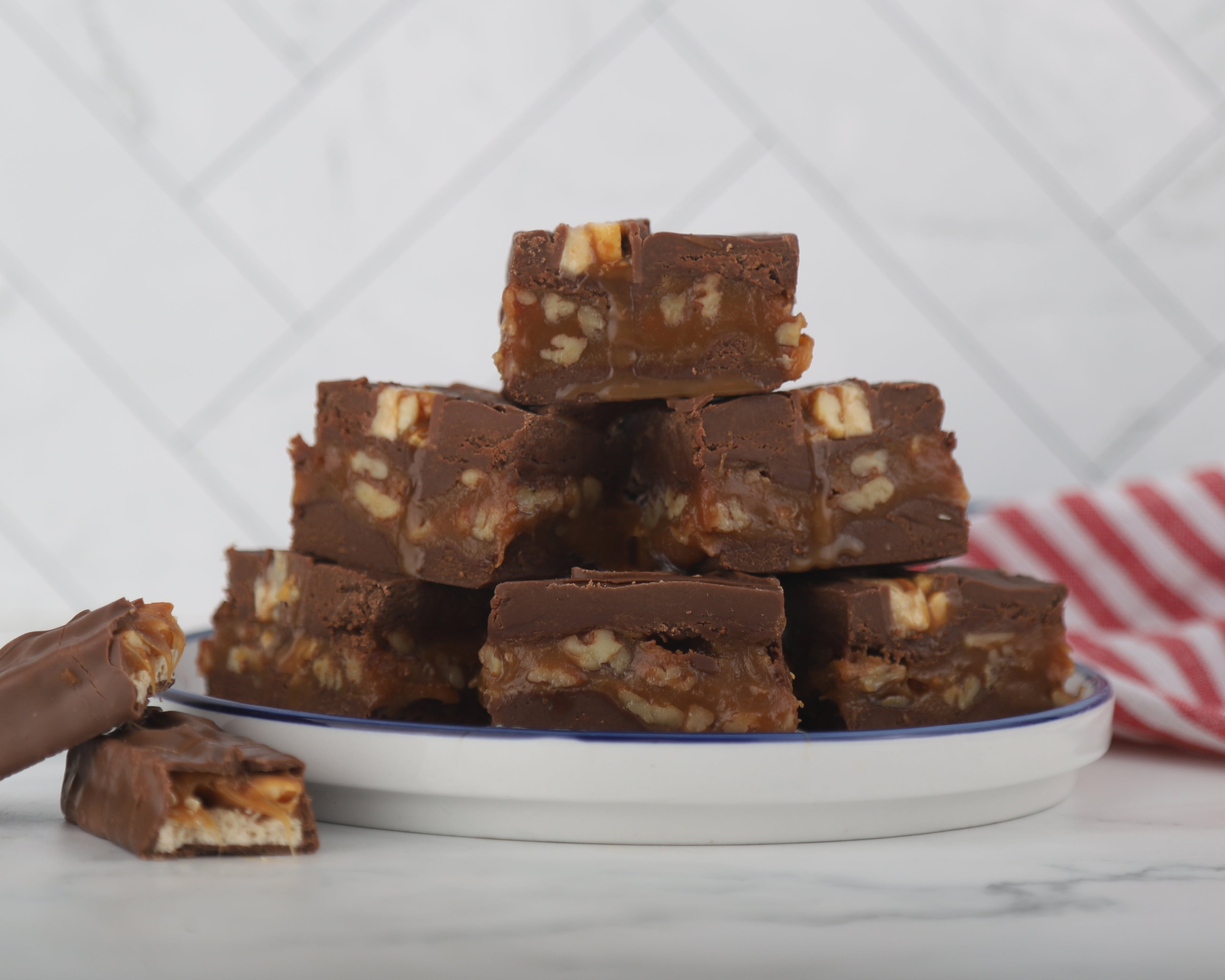Snickers Fudge