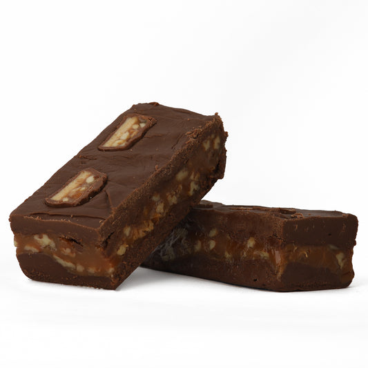 Snickers Fudge
