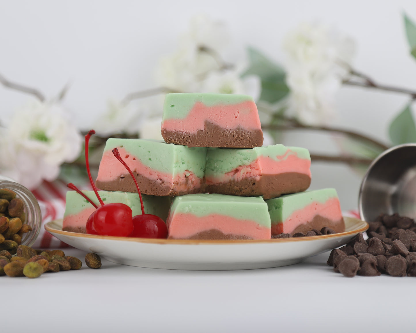 Spumoni Fudge