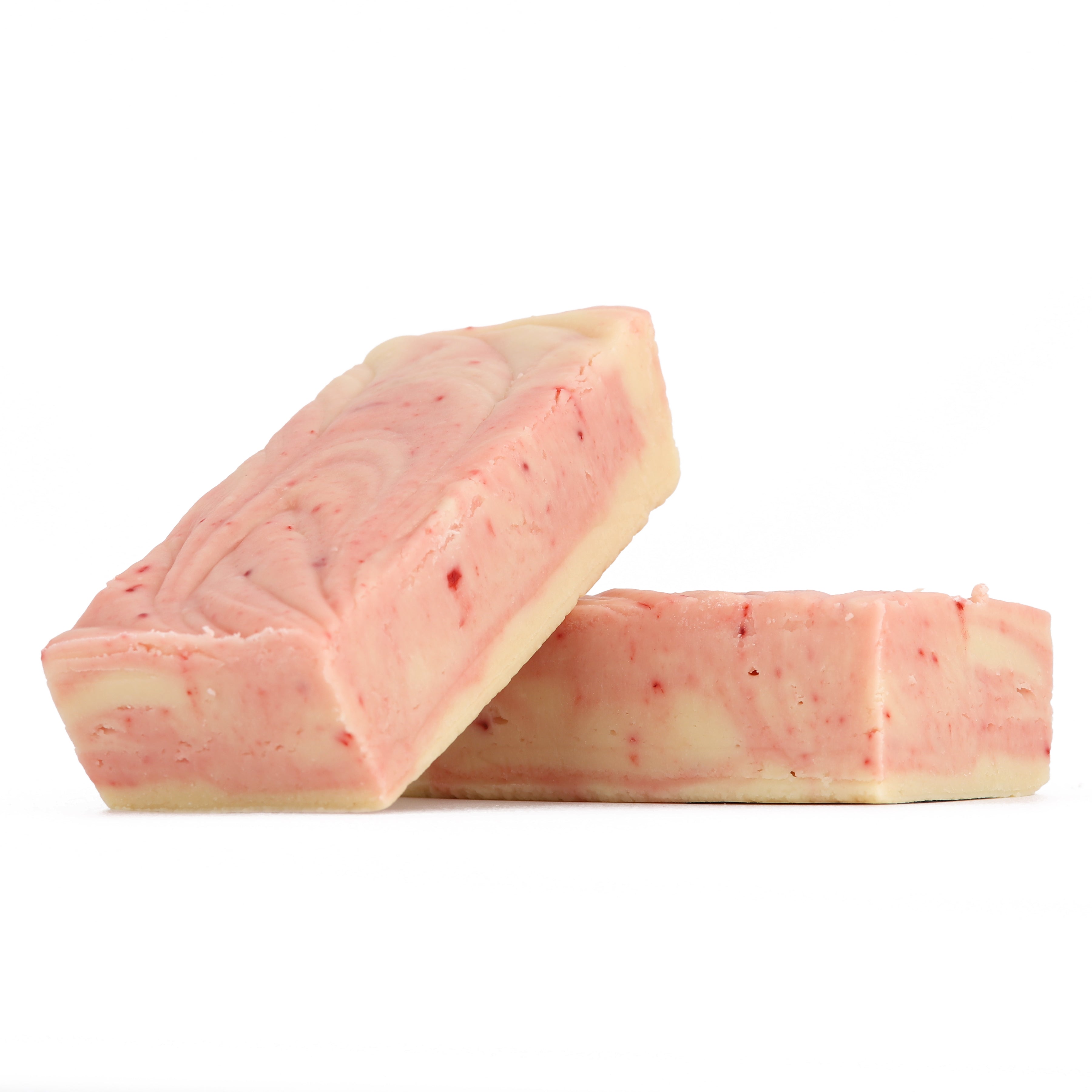 Strawberry Cheesecake Fudge