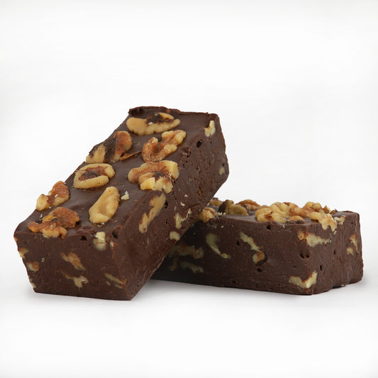 Sugar Free Chocolate Walnut Fudge