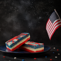Summer Fireworks Fudge