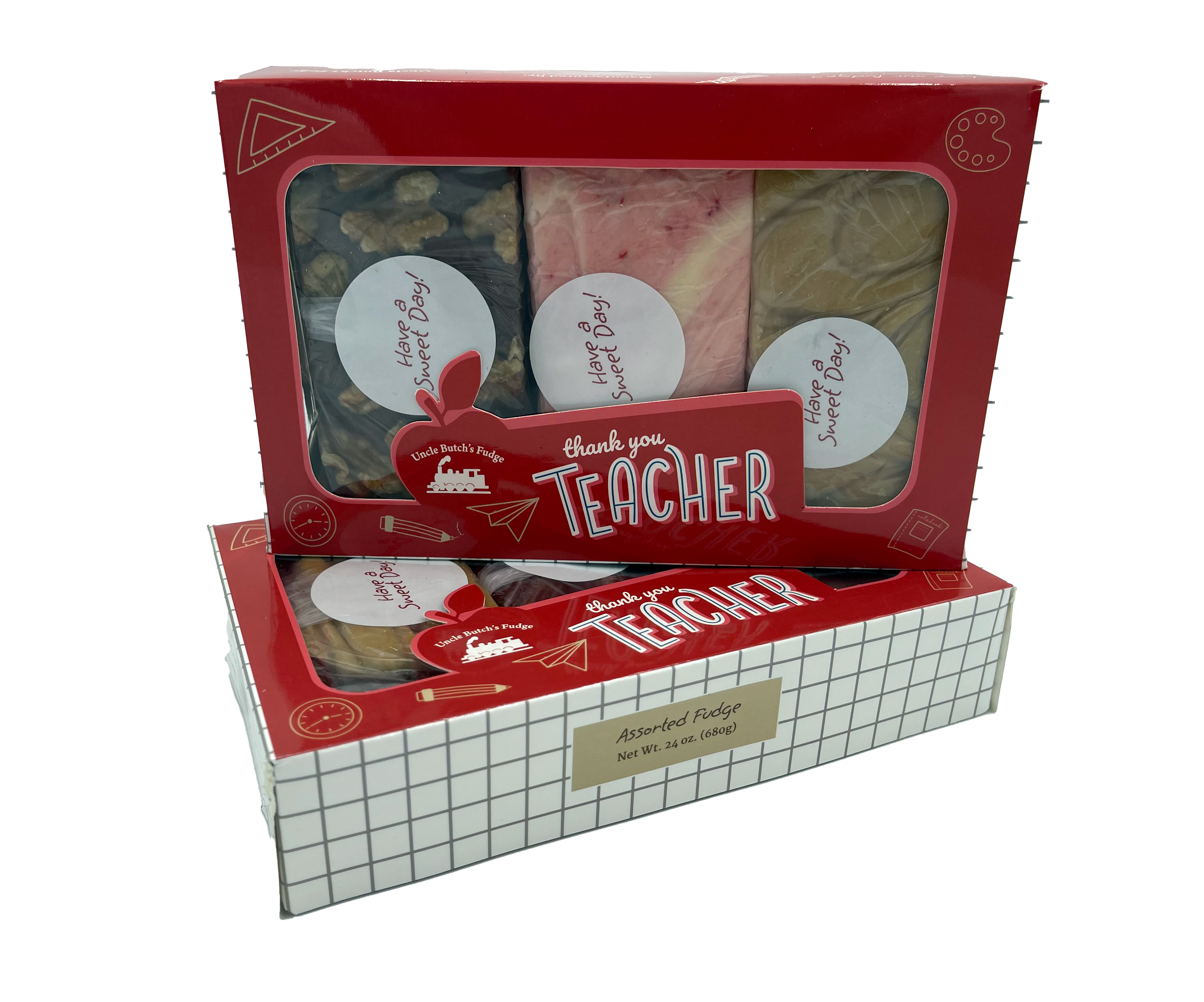 Fudge Gift Variety Box (3 piece - 24 oz)