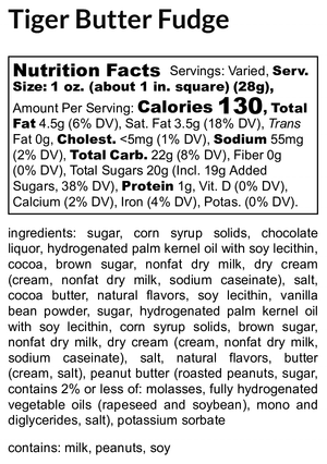 Tiger Butter Fudge extra image