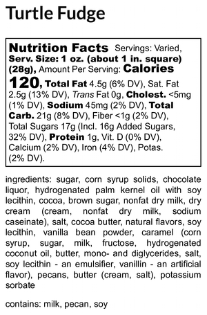 Turtle Fudge extra image