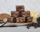 Vanilla Chocolate Swirl Fudge