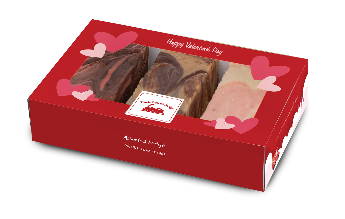 Valentine's Day Gift Box (3 piece - 24 oz)