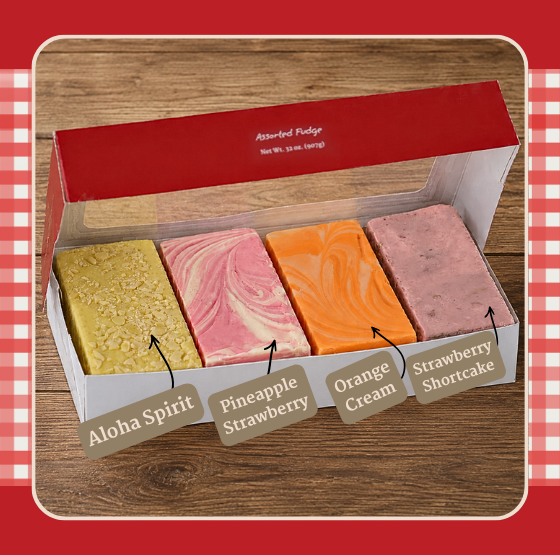 Summer Favorites Fudge Variety Box