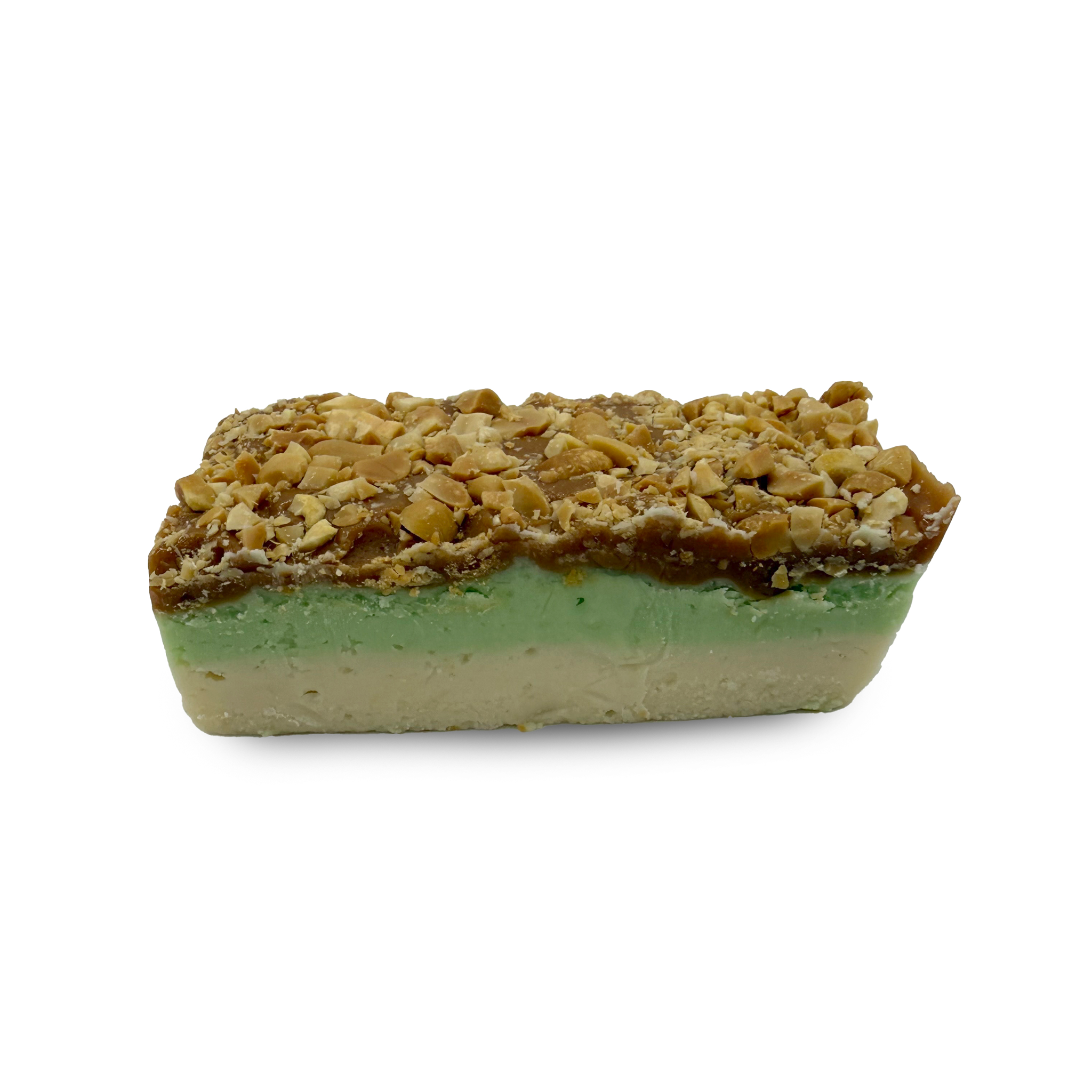Caramel Apple Crunch Fudge