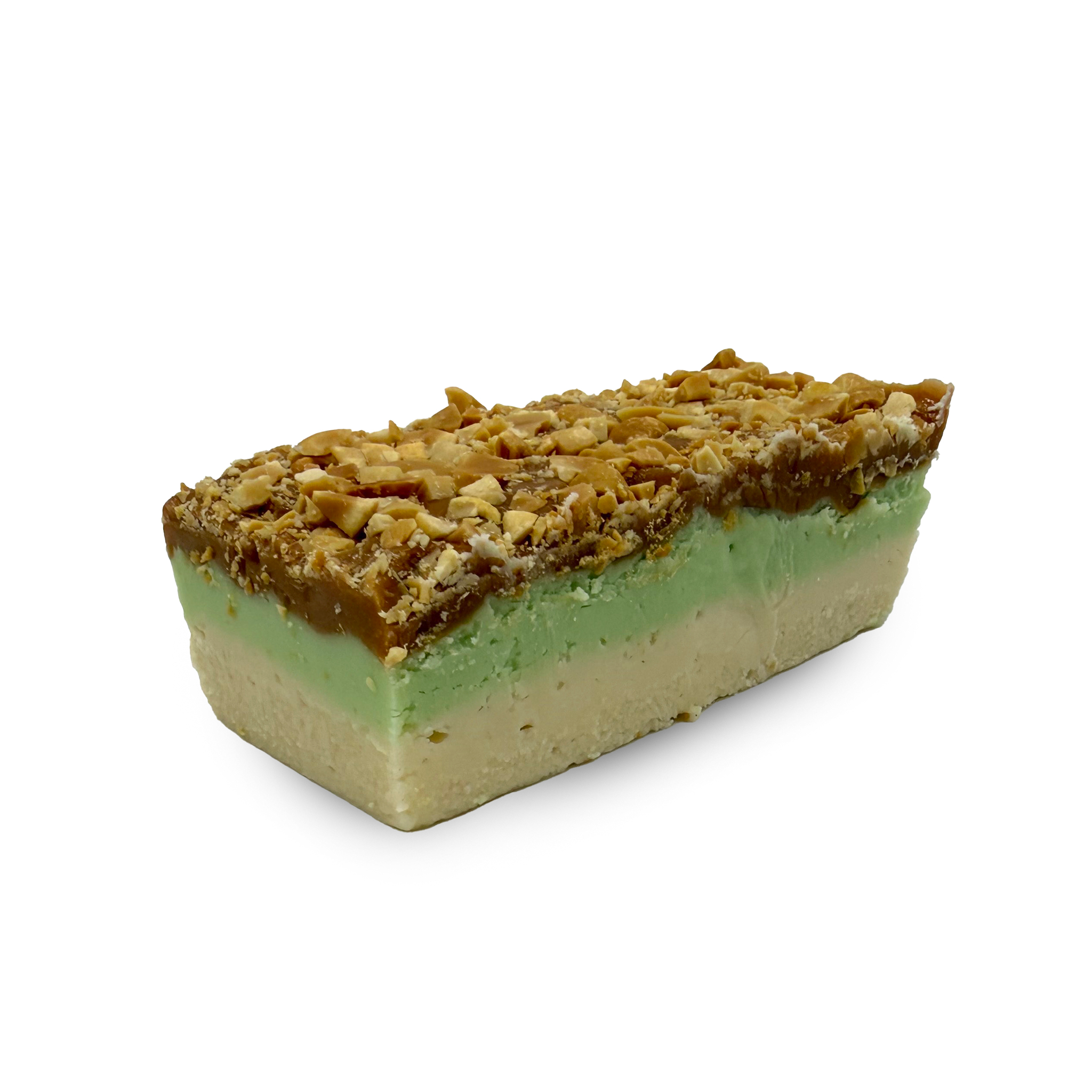 Caramel Apple Crunch Fudge