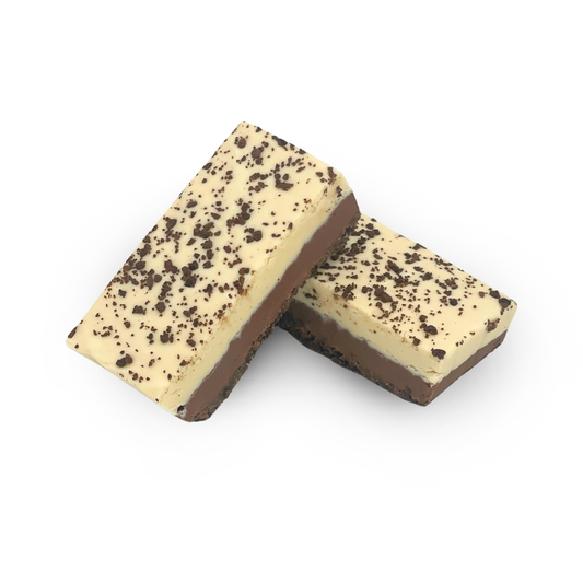 Chocolate Cream Pie Fudge